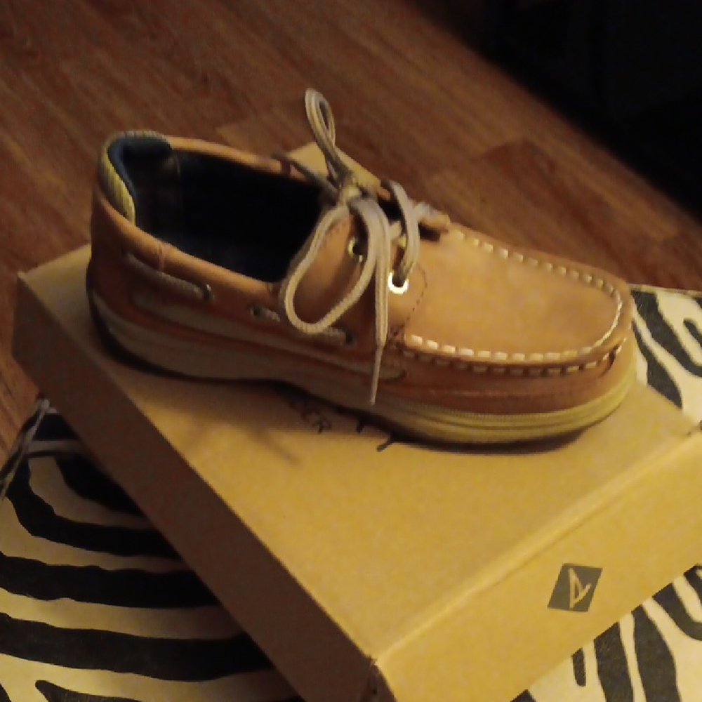 Sperry Tan Kids Sneakers